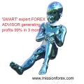 'SMART' expert FOREX ADVISOR generating profits 99% in 3 month 